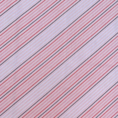 Coton à motif - Light Pink Stripe